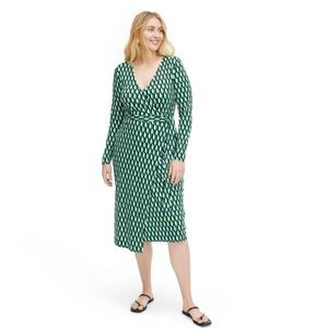 NWT Diane von Furstenberg for Target Wrap Dress